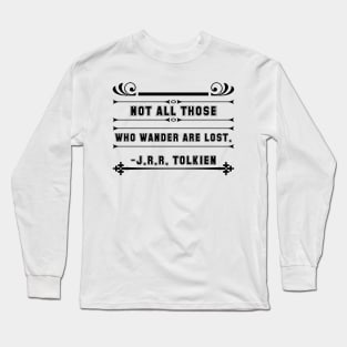 wander Long Sleeve T-Shirt